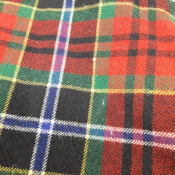 Ralph Lauren Blake Flannel Shirt Men's Large Red Tartan Plaid 100% cotton - Picture 10 of 10